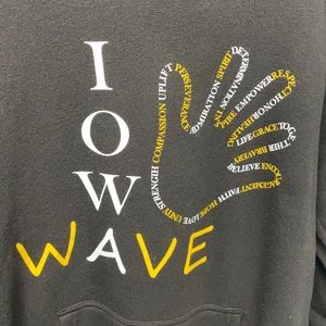 Iowa Wave sweatshirt